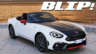 Listen To The Savage Growl Of The 2017 Fiat 124 Spider Abarth